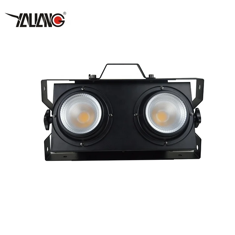 2024 hot sale 200W led COB blinder warm white and cool white led light event stage lights