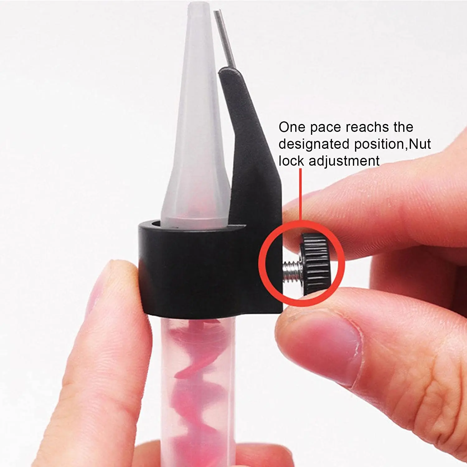 1Pcs Tile Beauty Stitching Tool Glue Nozzle Fixed Locator for tiles in living rooms kitchen