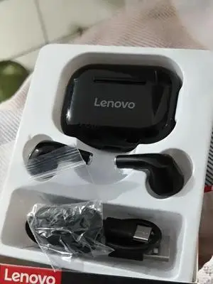 100% оригинальные наушники Lenovo LP1s BT V5.0 Bass Tws спортивные с шумоподавлением LP1 LP1S LP2