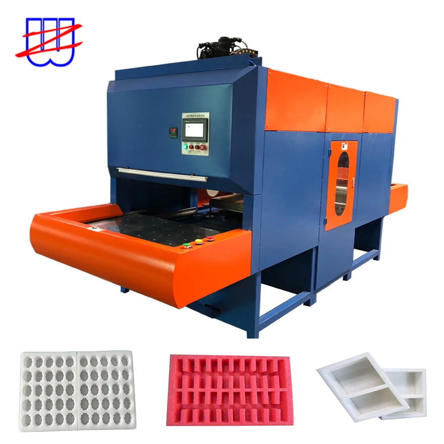 EPE PE Polyethylene Foam Packing Material Fully Automatic Feeder Electric Lamination Laminating Machine