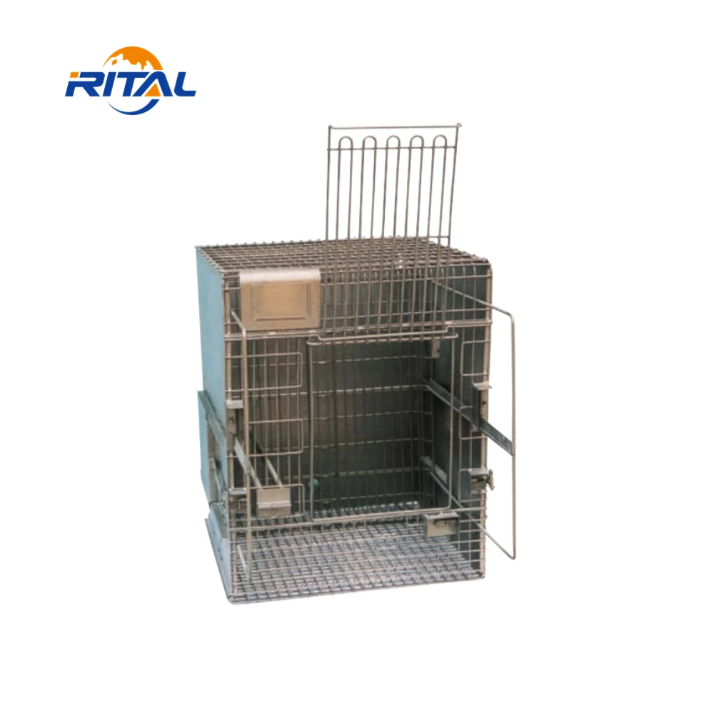 Lab Animal Cage Stainless Steel Laboratory Animal quarantine Monkey Cages