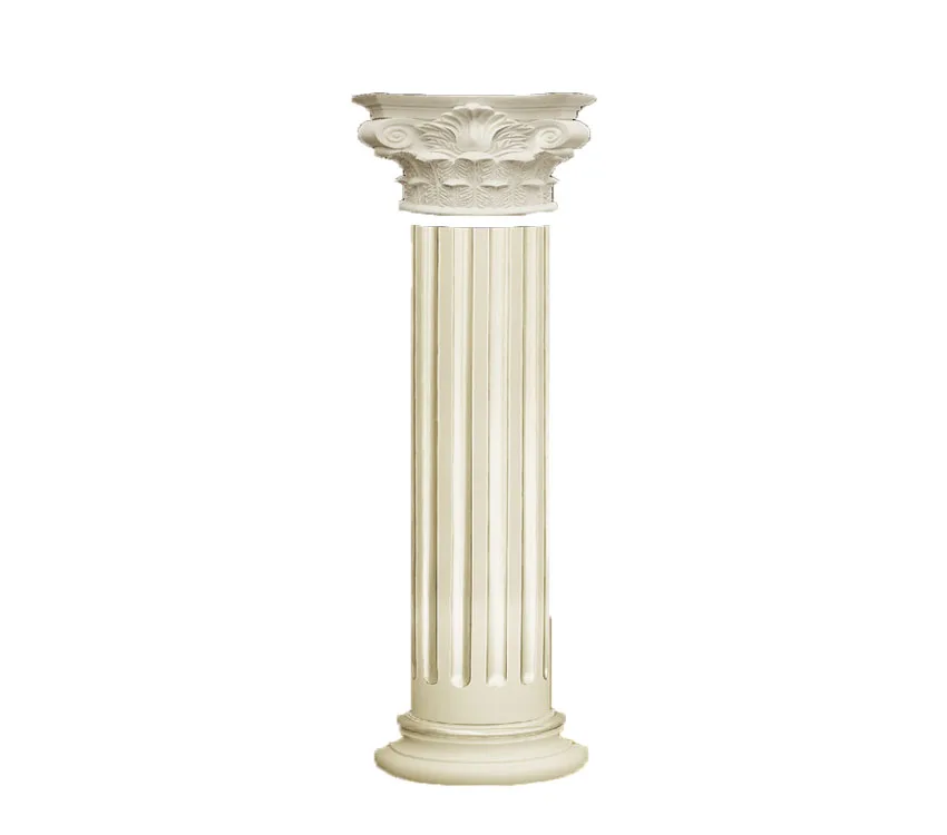 Hot Sale Greek Decorative Plastic PU Roman Pillar Column for Wedding Decoration