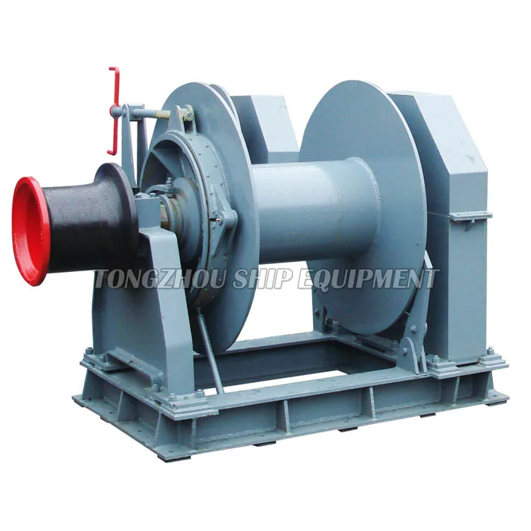 TONGZHOU ODM&OEM Hydraulic Electric Diesel marine anchor winch hand winch manual winch