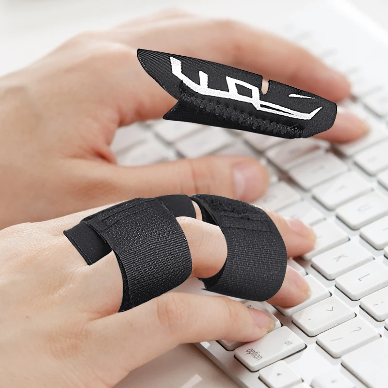 Professional Sports Finger brace Grip Adjustable Finger Support Wear-Resistant  Finger Protector Sleeve For Sports