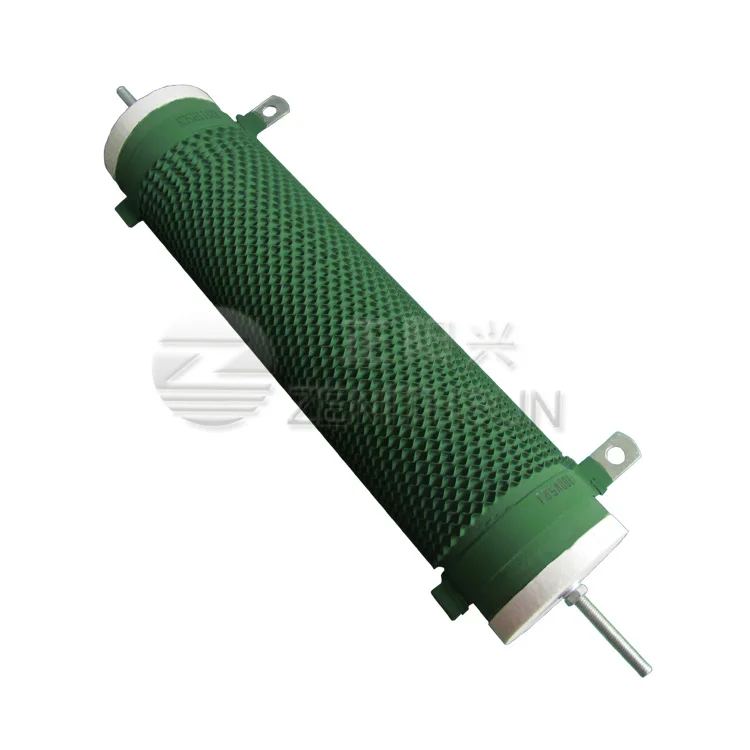 Ceramic Tube Wire wound Resistor High Power High Voltage Non inductive  20W 100W 150W 300W 1KW 3KW 10KW 20KW