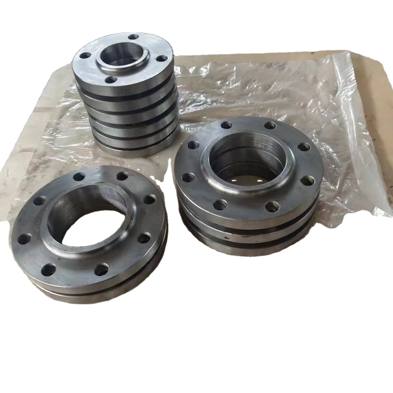 DIN ANSI 150LB PN16 труба из нержавеющей стали 304 316 316L кованая пластина углеродистая сталь фланец