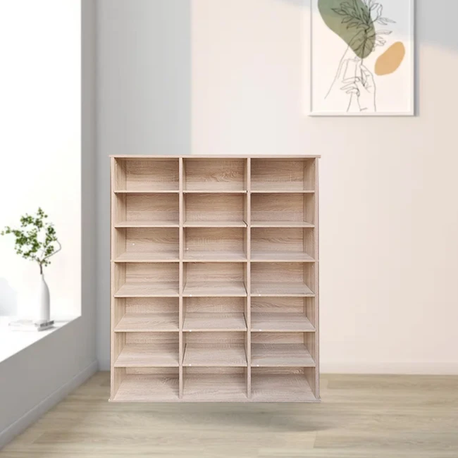 modernsmall family office modular Wood Book shelf book case cabinet