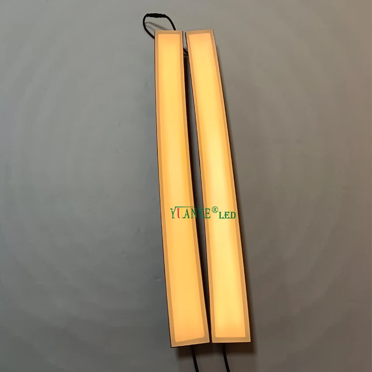 Hot Sales Rgbw 4In1 Light Outdoor Landscape Underground Light Linear Aluminium Flexible Profile Dmx512 Remote Control
