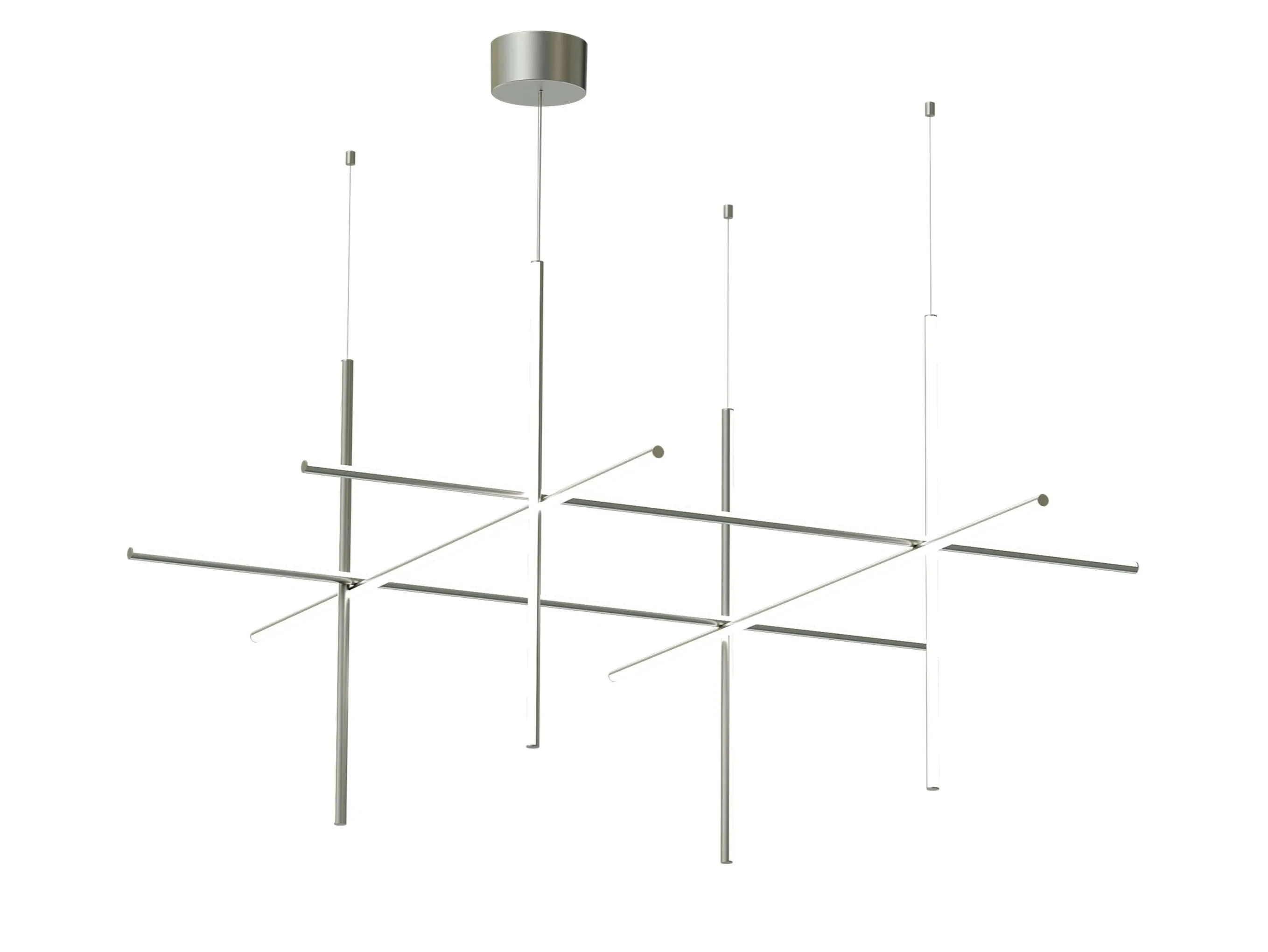 JYLIGHTING Custom Nordic Minimalist LED Pendant Light Gold Chandelier for Hotel Villa Living Room Dining Kitchen Applications