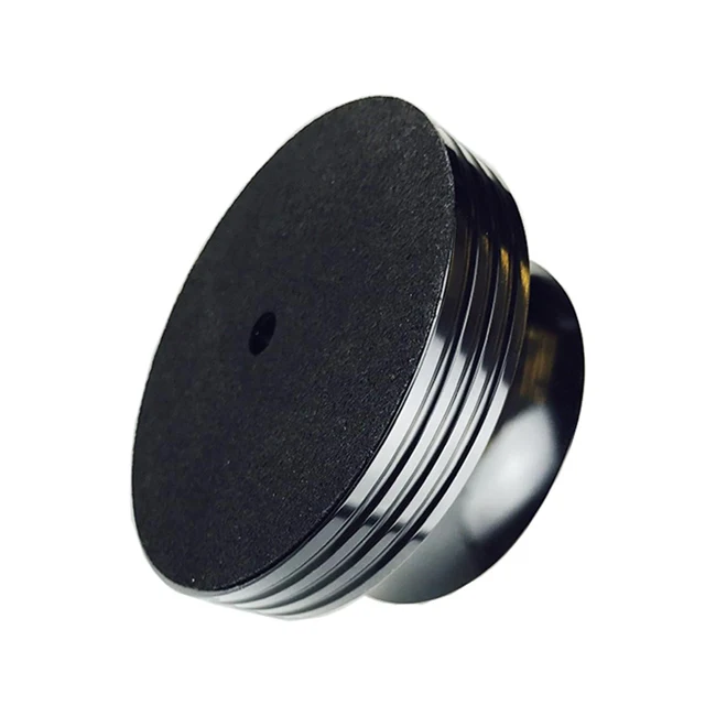 Hot Sales Manufacture Aluminum turntable clamp LP vinyl record weight stabilizer