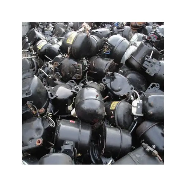 
Refrigerator Copper Compressor Scrap Fridge Compressor Scrap for Sale 