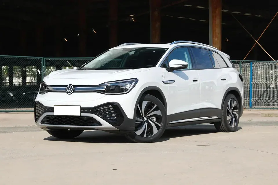 2023 Популярные высокоскоростные Автомобильные 6 мест VW ID6 Prime электрические внедорожники для продажи взрослые автомобили новой энергии сделано в Китае