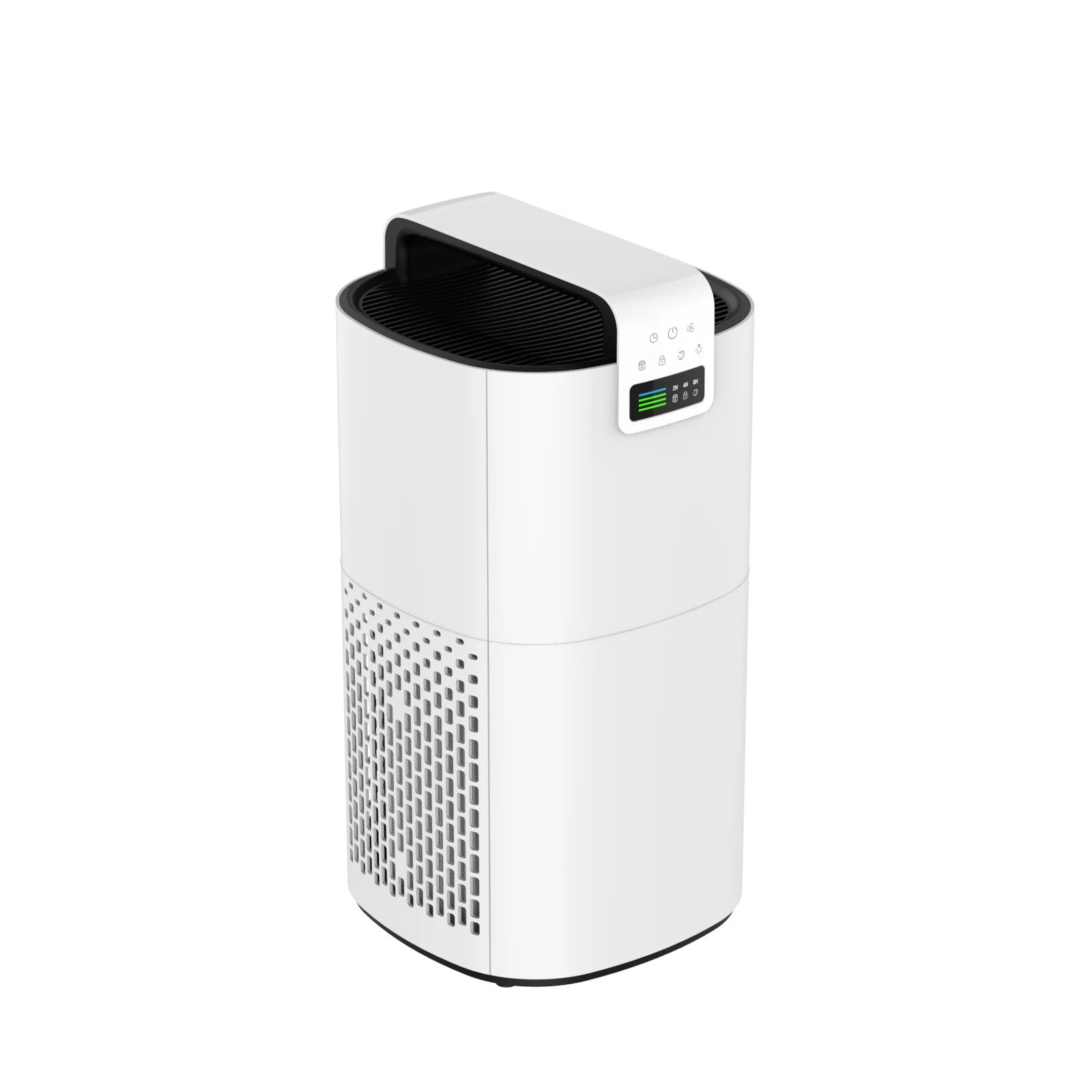 2023 hot selling golden supplier hepa filter unit New design 2 /4 /8H timer home air scrubber