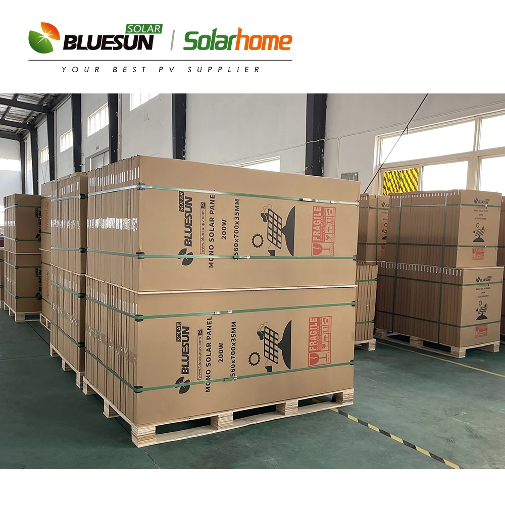 200 watt solar panel for portable solar system 100w 200w 300w for truck trailer and boat use