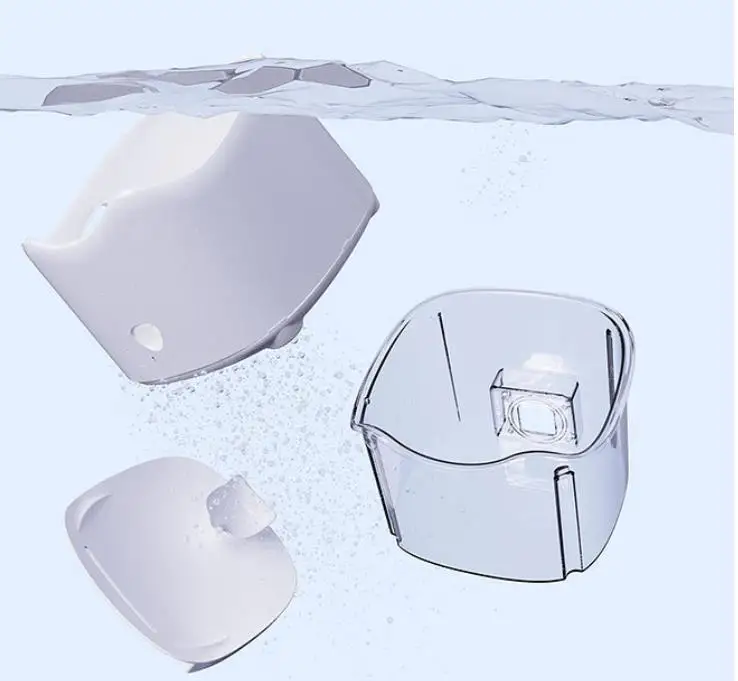 pet drink water dispenser fountain 2024 New arrival hot sale quiet Easy clean double barrel cat water fountain