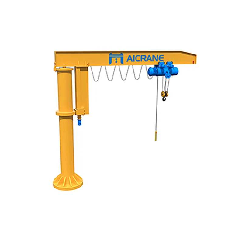 BZ Model 2 Ton 5 Ton Floor Mounted Column Jib Crane Price