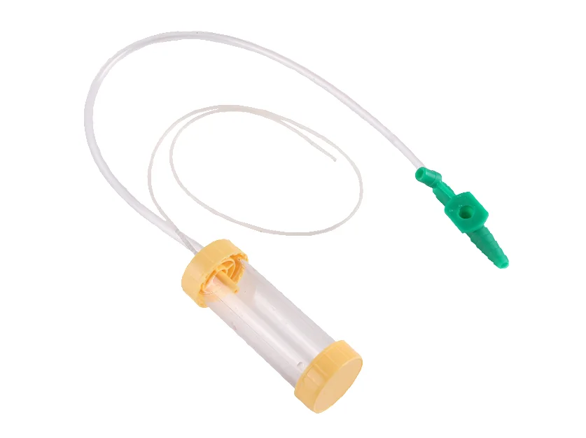 CE ISO Certificate Medical Disposable PVC suction catheters with finger tip