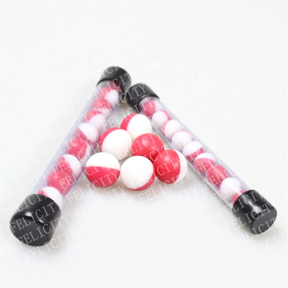 New Arrival 0.68/0.5/0.43 Caliber 20% customized Powderballs for Self Defense PLA Shell Balls/Bullet Powder Paintball