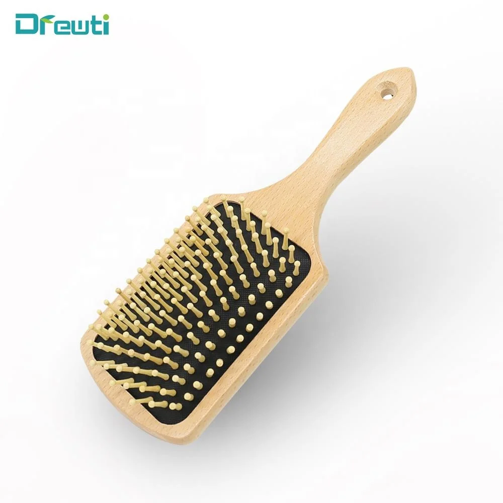 Innovative Soft Hairbrush Janeke 1830 Gold Hair Brush Kids Diy Cubic Mini Pakistan Sponge Kinky Comb Kodo