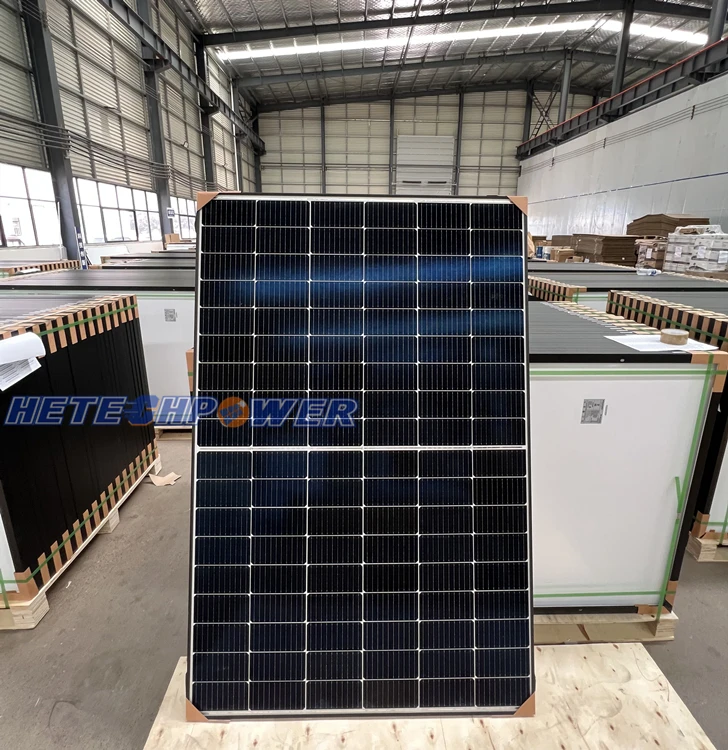 Competitive Price Paneles Solares Industrial Home Photovoltaic Modules Solar Panels 420Watts