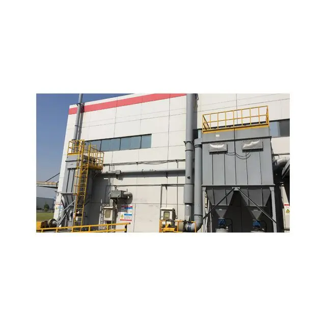 Hot Sale Carbon Steel Dedust Equipment /Bag Type Dust Catcher with LOGO Customization