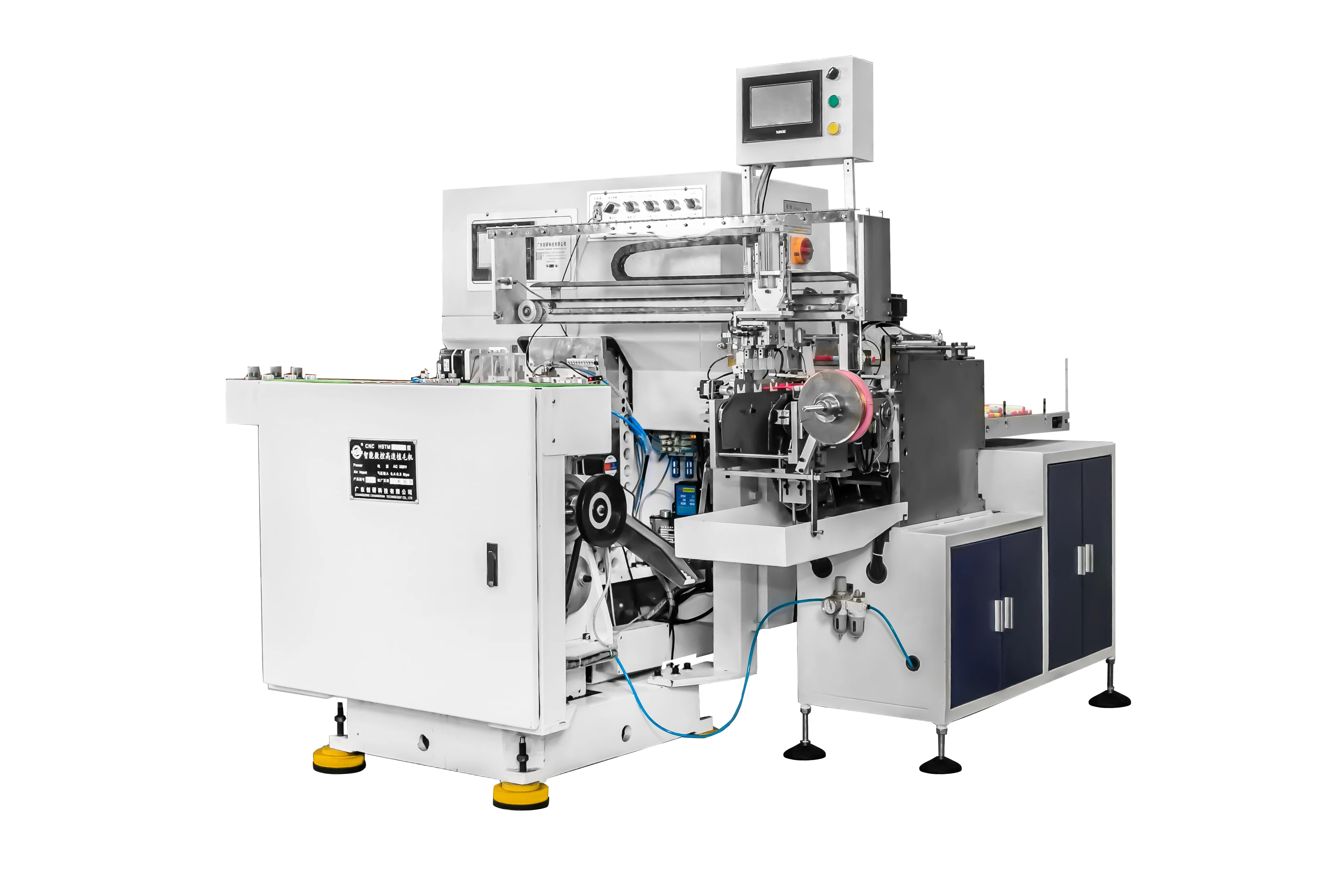 Chuangyan High Performance CNC Square  Hole Tufting for Toothbrush Machine