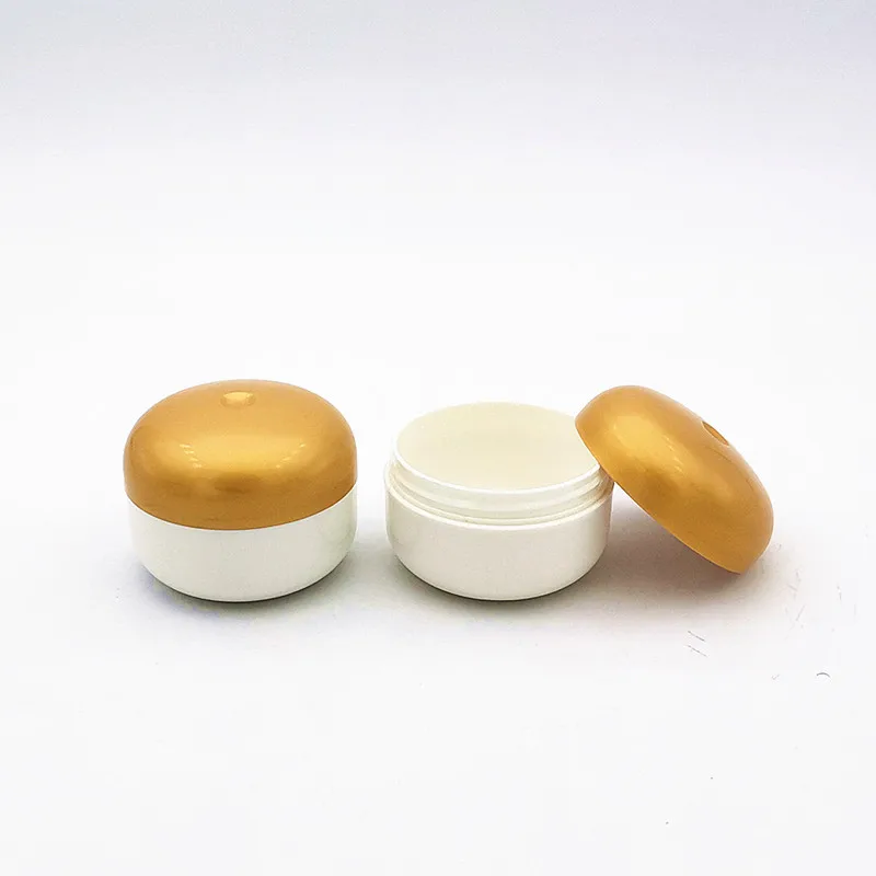 High Quality Round Shape Small Cosmetic Container PP Body Cream Jar 50g