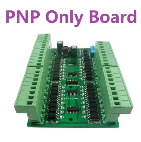 N4DIH32 N4DIM32 DC 12 В 24 PLC плата получения количества переключателей 32ch PNP NPN изолированный цифровой вход RS485 Modbus Rtu контроллер