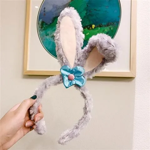 2021 Personalized Fashion Rabbit Ear Headband