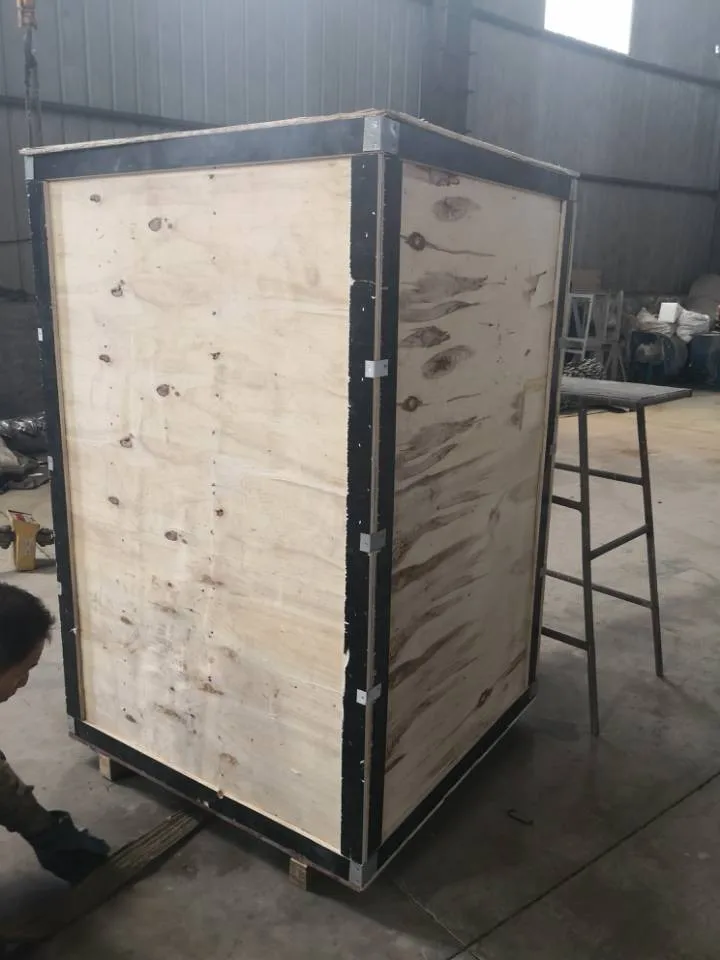 for cement silo top flange installed silo vibrating screen dust collector