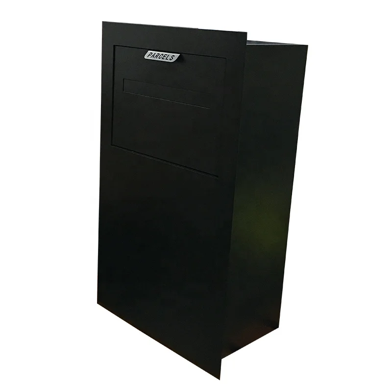 Custom Parcel Drop Box Express Package Delivery Office Business Freestanding Delivery Box