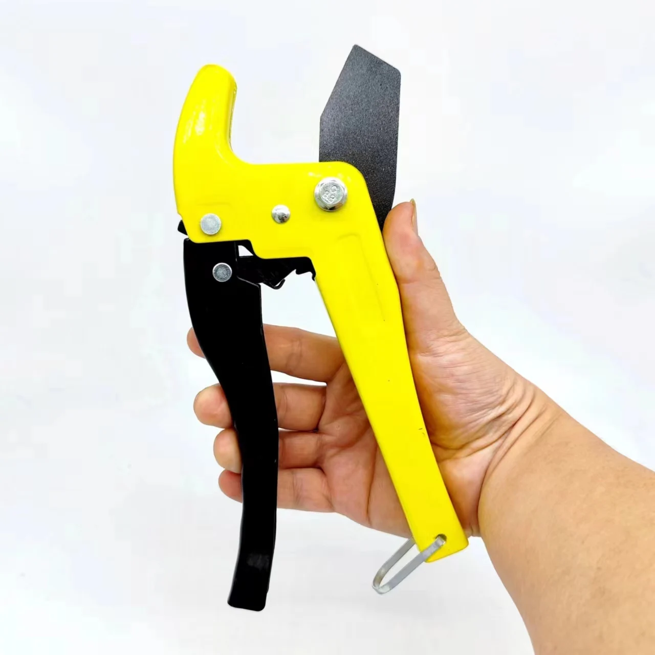 hand tool scissor pipe cutter plastic hdpe pipe ppr tube cutter