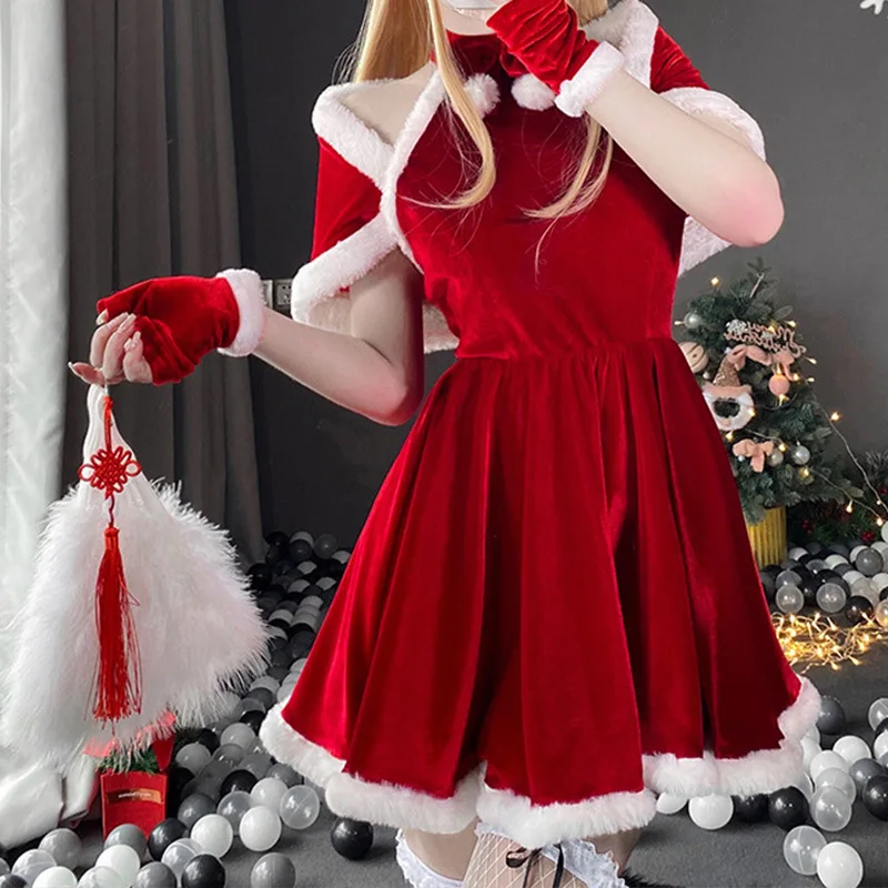Sexy Maid Costume Cosplay Bunny New Year Christmas Costume Cosplay New Christmas Costume Uniform