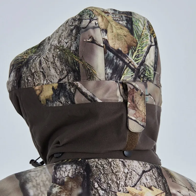 
Military Winter Waterproof Camouflage Men Hunting coverall 