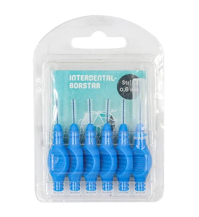 Slim Brush Cleaner stainless steel Wire Interdental Brush Dupont Nylon Interdental Toothpick Orthodontic Brush Toothbrush