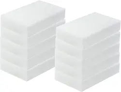 Embossment Magic  melamine  Sponge  Cleaning Sponge Stain Eraser Remover Pad Eco White Cleaning Supplies
