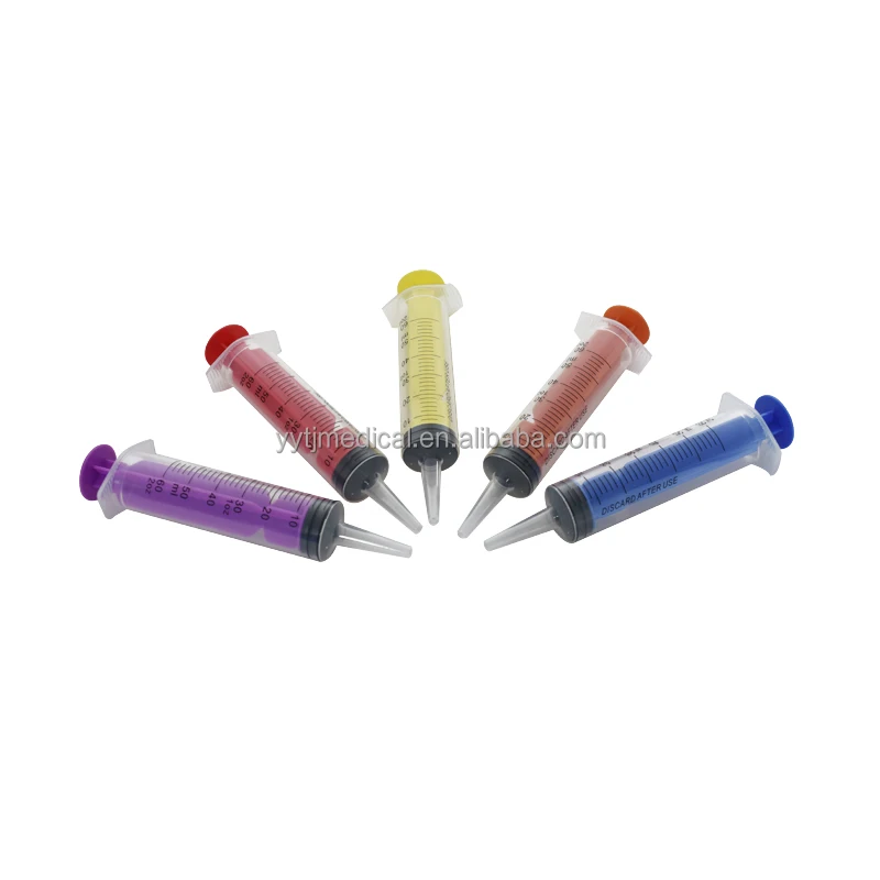 Halloween Christmas toy syringe Customizable color printing