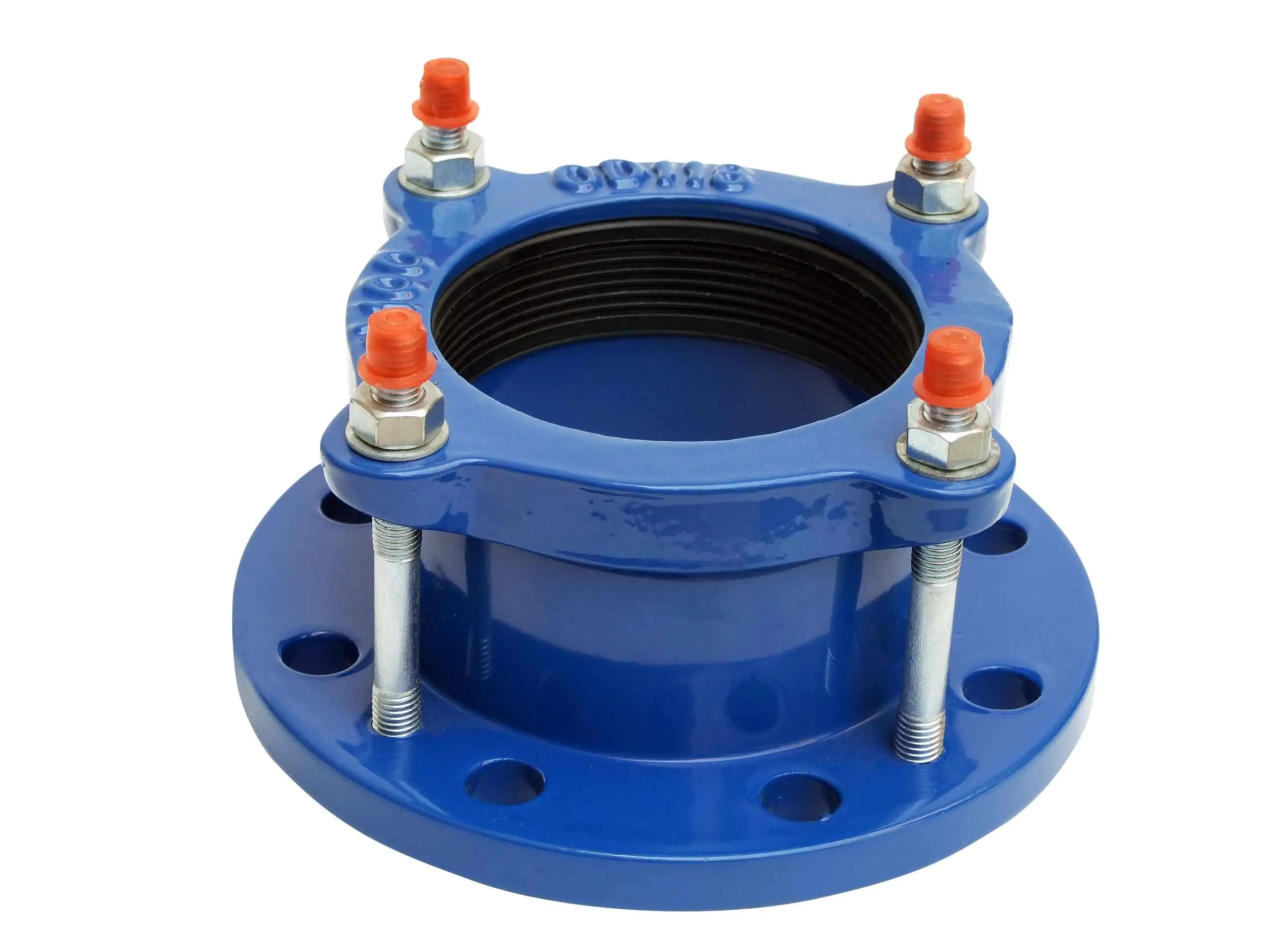 DIN to ANSI Ductile Iron Universal Reducing Flange Adapter