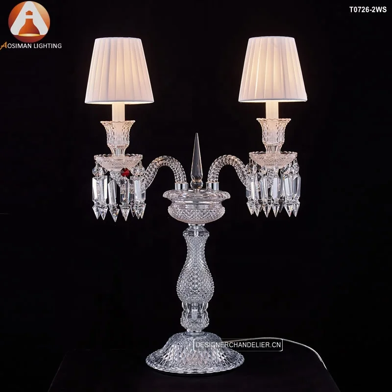 Restaurant Crystal Table Lights Table Lamps Luxury