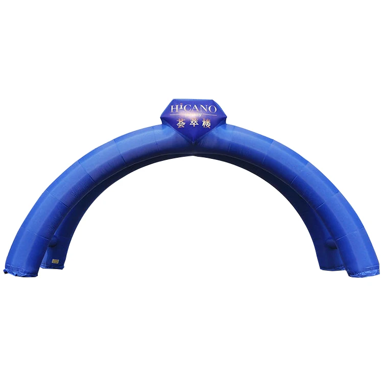 Outdoor Waterproof Heart Shape Advertising Dome Outdoor Entrance Inflatable Wedding Arches