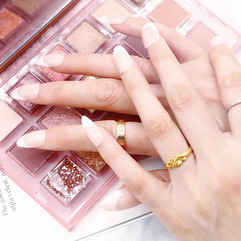 
Tip Bix Box Oem Pvc Cut Tips Glue Long 01Nt Toe Hand Clear Kids Buy Nude Vegan Short Primer Sets Matte Fake Nail False Nails 