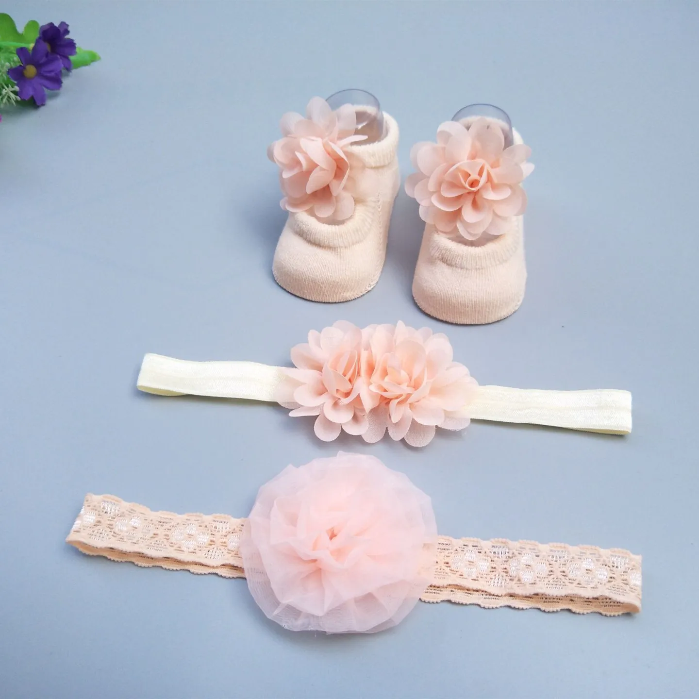 AliExpress baby hair accessories with socks children bronzing leopard print headband headdress customization 5 inch