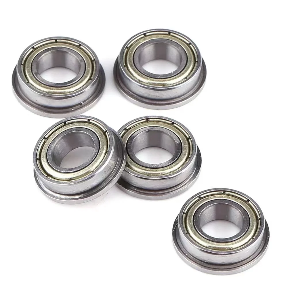 Flange cup type stainless steel bearing SMF128ZZ F687 LF1280 size 8 * 12 * 3.5mm ordinary grade, high-quality grade, motor grade