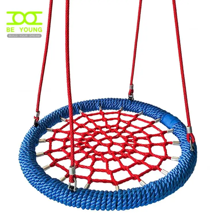 Play Time Swings Seat Bird Nest Chair Swing Garden Furniture With Stand Kids Orange For Inside Beach Seats Adults