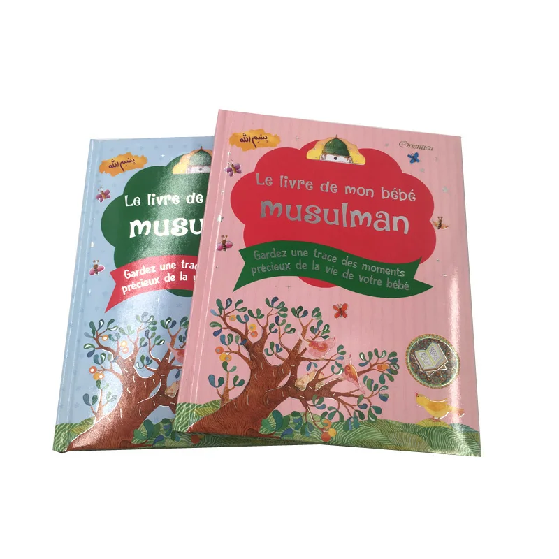 Hardcover  Children Story Book Kids Reading Book Custom Color Book Printing Service And Printer