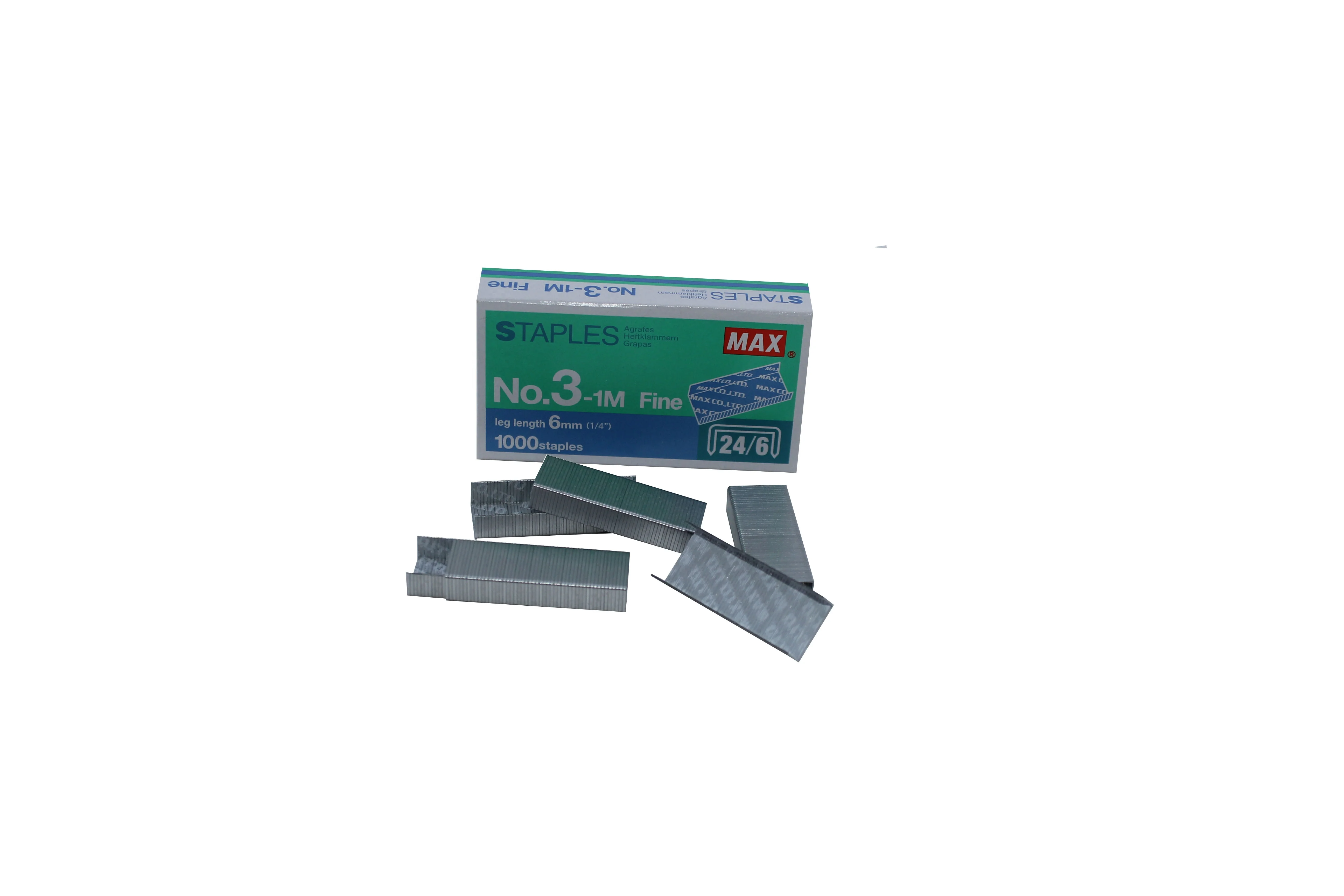 New Arrival Durable and Penetrating Stationery Pins Staple Office Application Useful Superior Quality MAX
