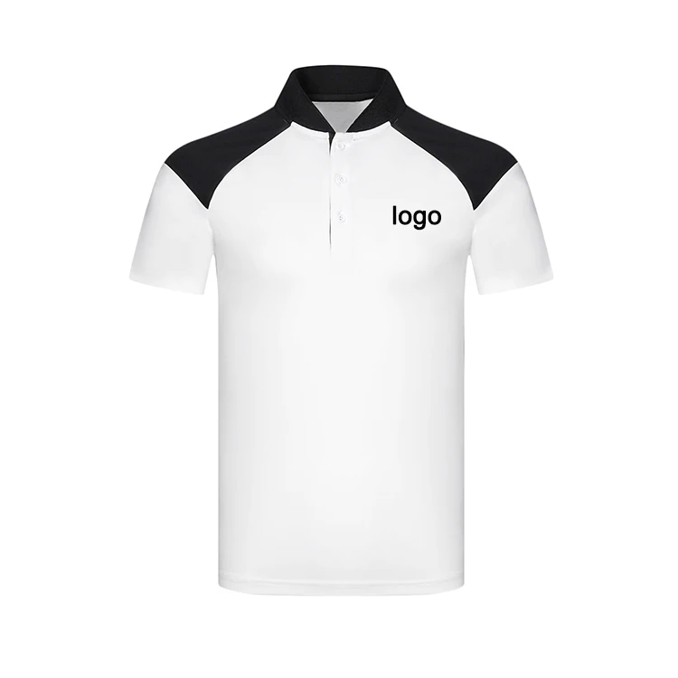 Men golf t-shirts, golf polo shirts with custom logo , mens golf clothing from manufacturer
