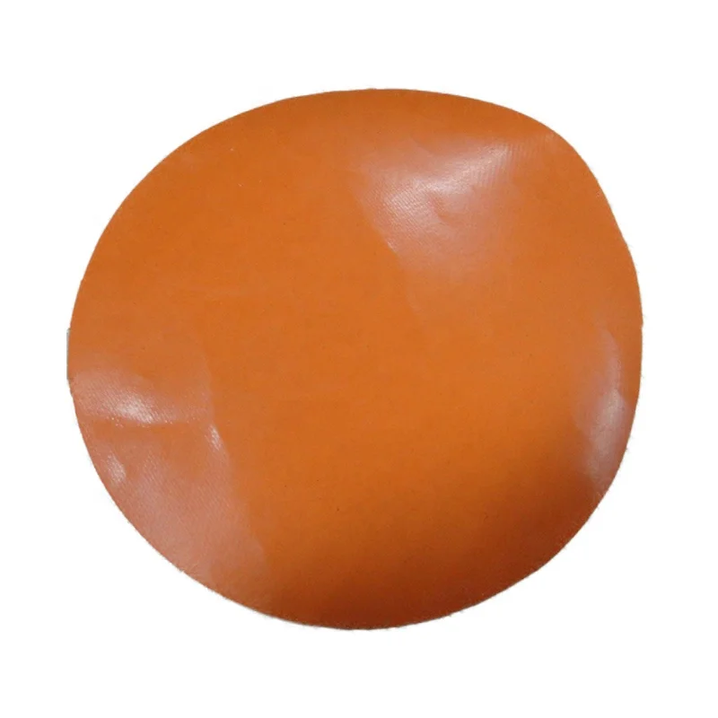 Butyl Neoprene coated Polyester Rubber Fabric for Chemical Protective clothing & Gas Mask