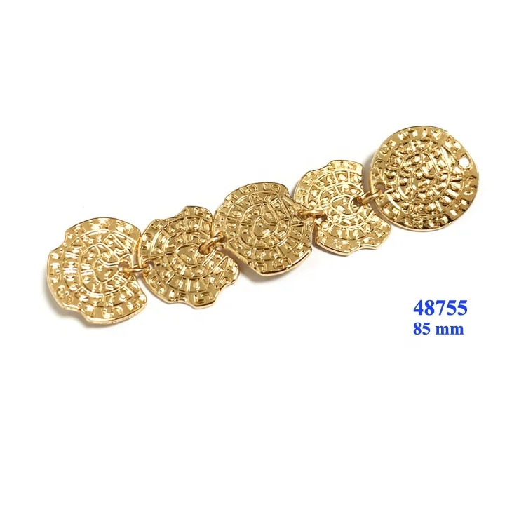 Fashion women shoe buckle and shoe accessories in zinc alloy