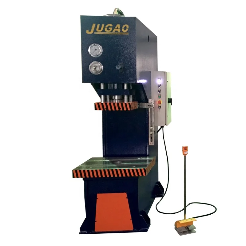 Y41 Series Electric Steel Plate Deep drawing mini C Frame single column hydraulic press for straightening & pressing